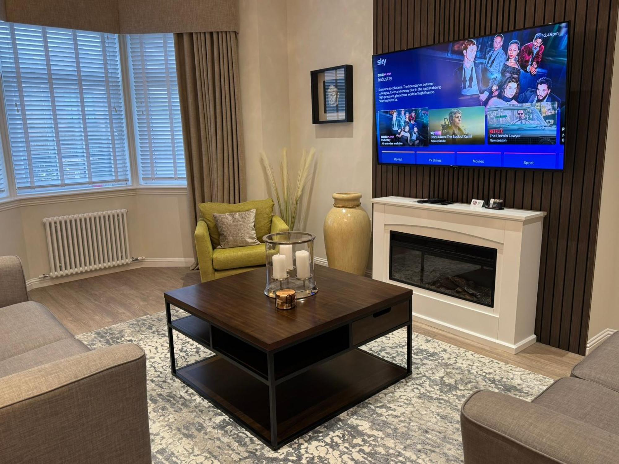 Luxury 2 Bedroom Cottage West Calder ภายนอก รูปภาพ